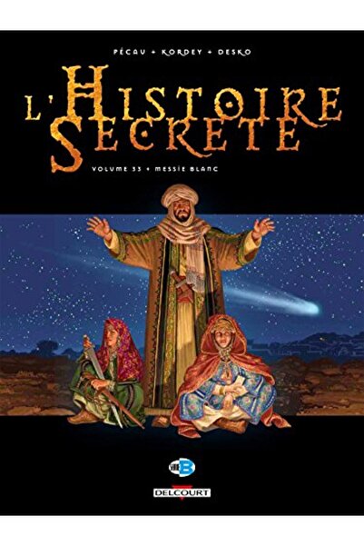 Hachette Distribution ليستوار سيكريت T33 ميسي بلانك