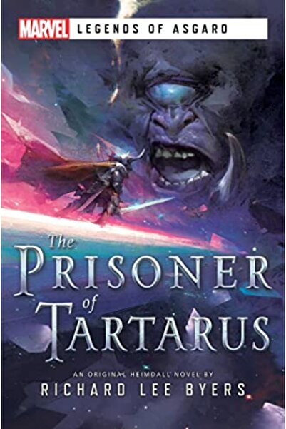 Harper Collins سجين تارتاروس رواية من سلسلة أساطير آسجارد من مارفل