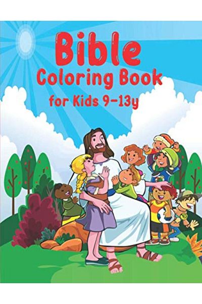 Ingram Bible Coloring Book For Kids A Fun Way For Kids To Color Through The Bibles Stories For Kids Ages