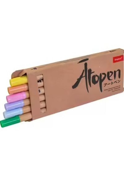 Gardners Books Dingbats Atopen Pastel Set 6 X Fineliner