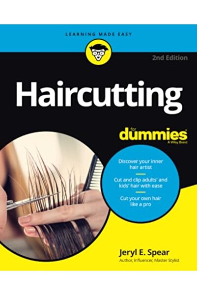 John Wiley Haircutting For Dummies 2E