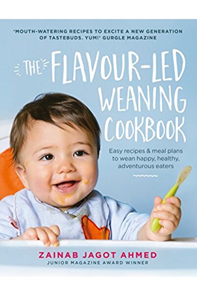 Penguin Random House كتاب الطبخ المنكهة لفطام الأطفال وصفات سهلة وخطط وجبات ل...