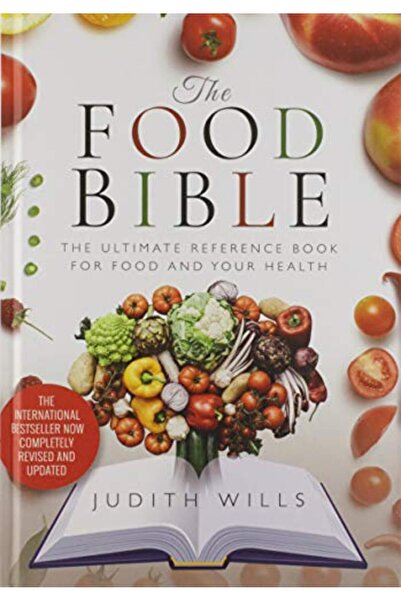 Bookazine الكتاب المقدس للطعام هو المرجع الشامل للطعام والصحة، منقح ومحدث بال...