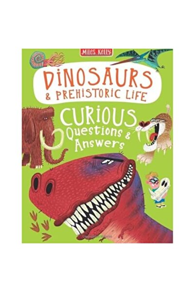 MILES KELLY D144Hb أسئلة وأجوبة غريبة عن الديناصورات والحياة قبل ذلك