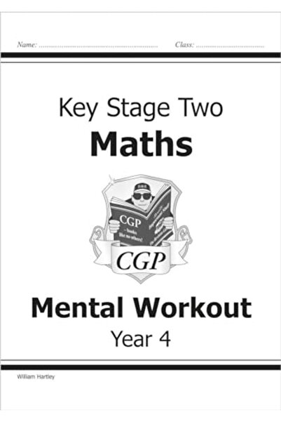 Coordination Group Publications Ltd CGP تمرين الرياضيات الذهنية للصف الثاني ا...