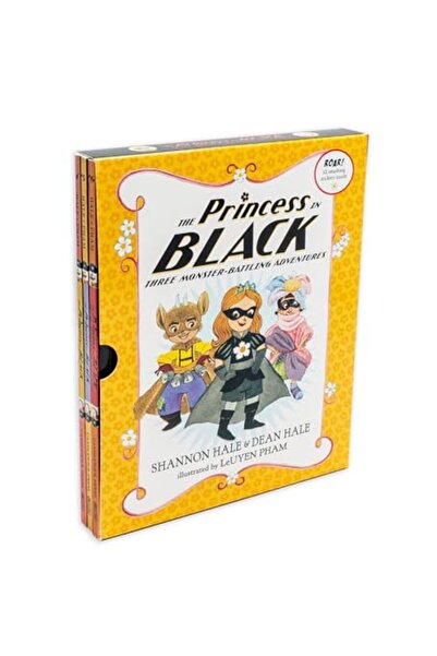 Penguin Random House الأميرة بالأسود - مغامرات قتال الوحوش الثلاثة - الكتب 46