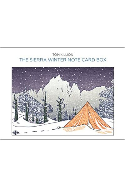 Ingram The Sierra Winter Note Card Box
