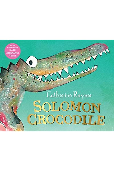 Macmillan Distribution Solomon Crocodile