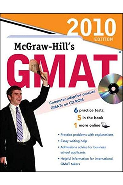 Mcgraw-Hill امتحان ماكجرو هيلز جي مات مع قرص مدمج طبعة 2010 امتحان ماكجرو هيلز جي مات