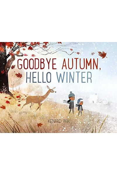 Macmillan Distribution Goodbye Autumn Hello Winter
