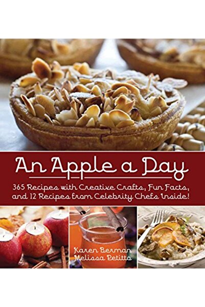 Hachette تفاحة في اليوم 365 وصفة لذيذة للتفاح