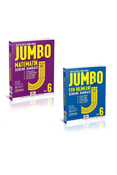 Model Eğitim Yayınları 6. Sınıf Jumbo Matematik+Fen Bilimleri Deneme Bankası ...