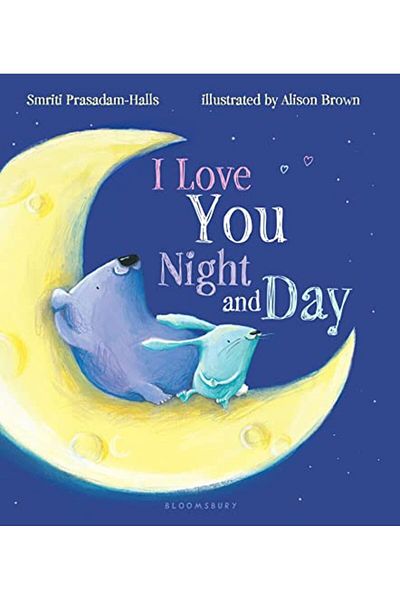 Macmillan Distribution I Love You Night And Day Padded Board Book