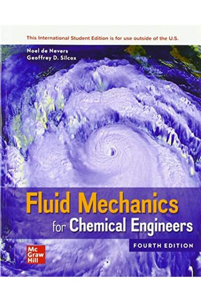 Mcgraw-Hill ميكانيكا الموائع للمهندسين الكيميائيين