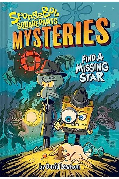 Macmillan Distribution Spongebob Squarepants Bikini Bottom Mysteries Book One