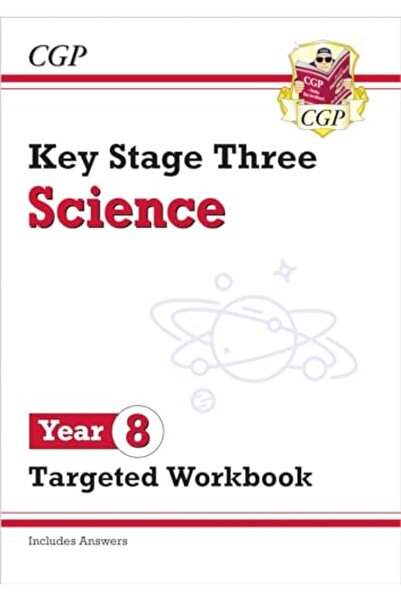 Coordination Group Publications Ltd CGP كتاب تمارين العلوم للصف الثامن من الم...