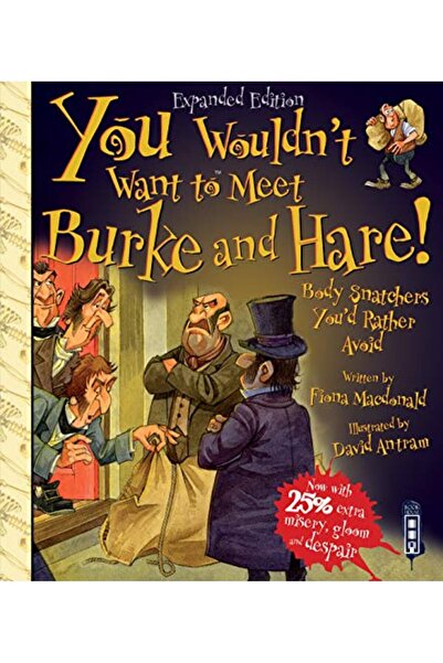 Marston Book Services Ltd لن ترغب في مقابلة بيرك وهير