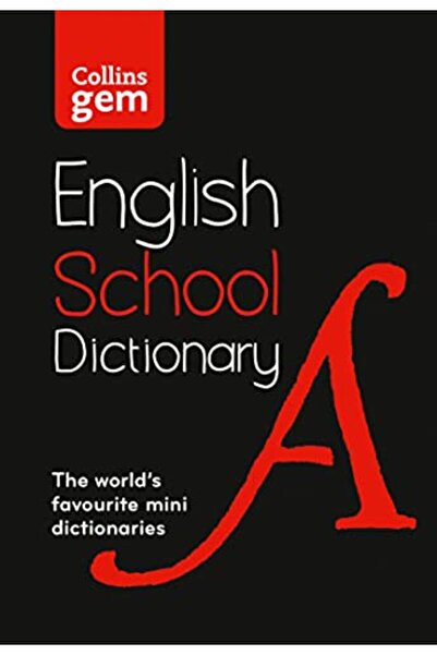 Harper Collins قاموس مدرسة الأحجار الكريمة