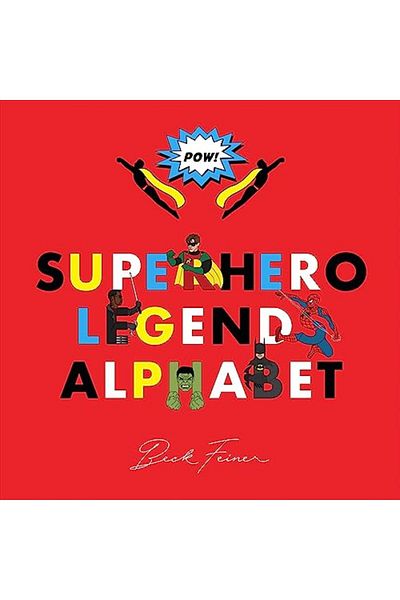 Ingram Superhero Legends Alphabet Men