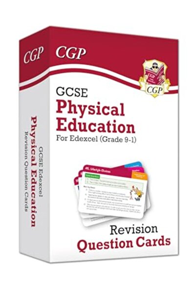 Coordination Group Publications Ltd CGP بطاقات أسئلة مراجعة مادة التربية البد...