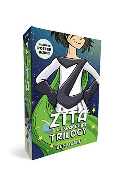 Macmillan Distribution The Zita The Spacegirl Trilogy Boxed Set Zita The Spacegirl Legends Of Zita The Spacegirl The Ret