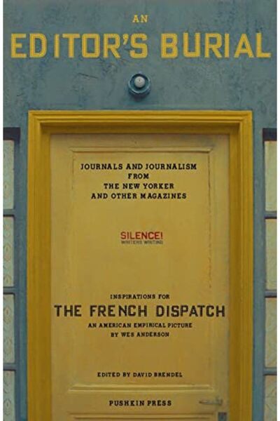 Harper Collins مذكرات المحررين حول الدفن والصحافة من مجلة النيويوركر والمجلات الأخرى