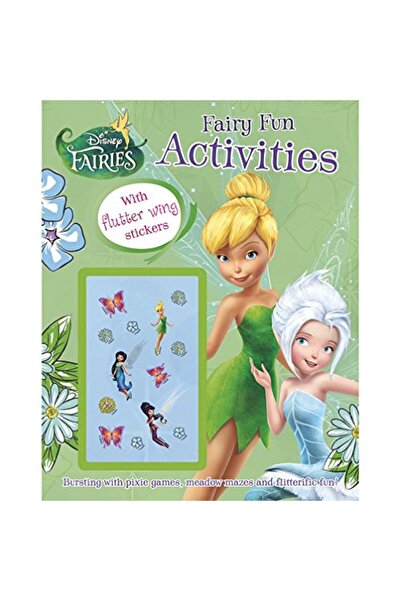 Parragon كتاب أنشطة ممتعة عن الجنيات من ديزني