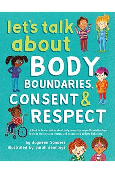 Ingram Lets Talk About Body Boundaries Consent And Respect Teach Children About Body Ownership Respect