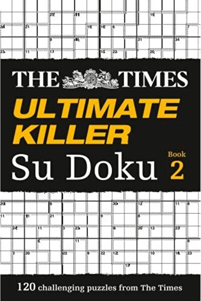 Harper Collins The Times Ultimate Killer Su Doku Book 2 120 ألغاز صعبة من The...