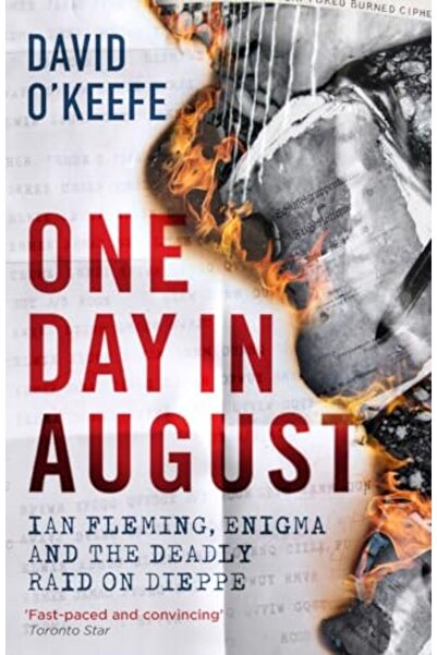 Harper Collins يوم واحد في أغسطس - لغز إيان فليمنج والغارة القاتلة على دييب