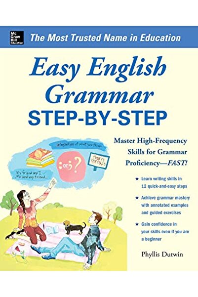 Mcgraw-Hill قواعد اللغة الإنجليزية السهلة خطوة بخطوة