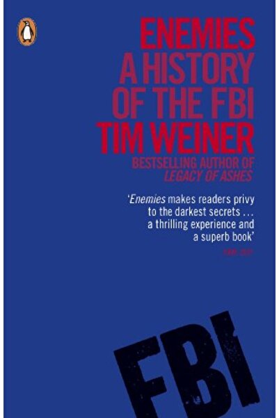 Penguin Random House الأعداء تاريخ مكتب التحقيقات الفيدرالي