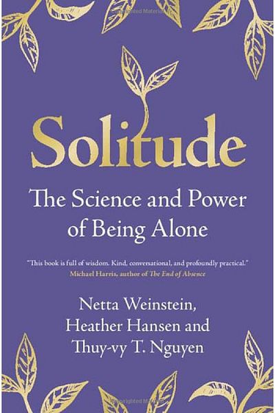 Cambridge University Press Solitude The Science And Power Of Being Alone