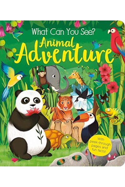 Penguin Random House ماذا يمكنك أن ترى مغامرة الحيوان