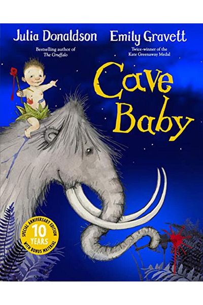 Macmillan Distribution Cave Baby 10Th Anniversary Edition