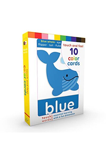 Hachette بطاقات ملونة لكلمات اللمس