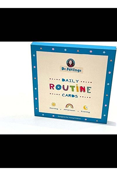 Elena Andrioti بطاقات الروتين اليومي للدكتور فيلينغز باللغة الإنجليزية