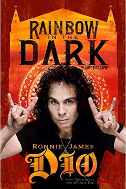 Simon Schuster Rainbow In The Dark The Autobiography