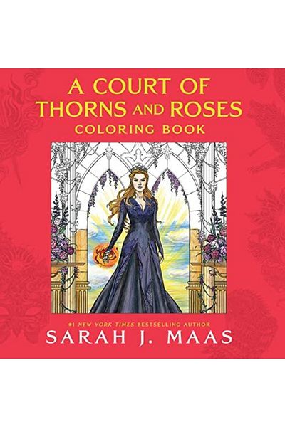 Macmillan Distribution A Court Of Thorns And Roses Coloring Book