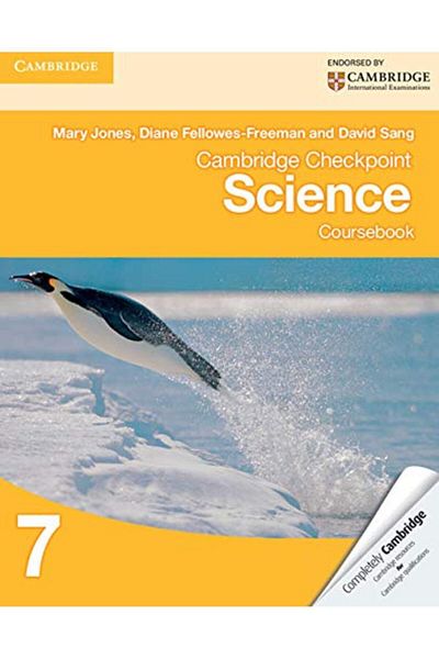 Cambridge University Press Cambridge Checkpoint Science Coursebook 7