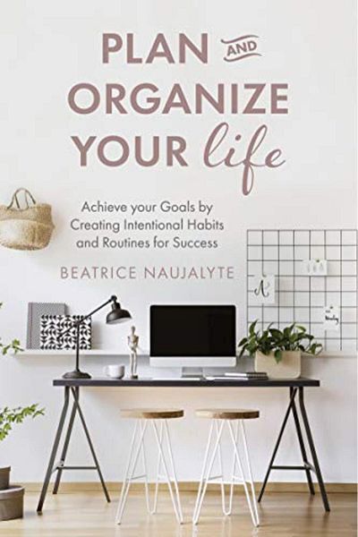 Ingram Plan And Organize Your Life Achieve Your Goals By Creating Intentional Habits And Routines For Succ