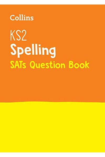 Harper Collins كتاب أسئلة اختبارات الإملاء للصف الثاني الابتدائي