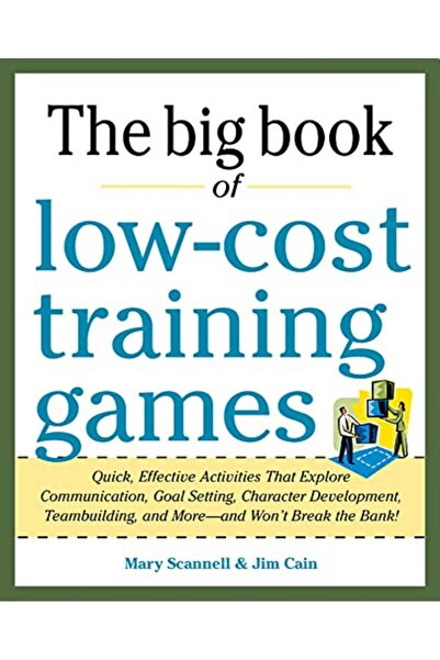 Mcgraw-Hill كتاب كبير من الألعاب التدريبية منخفضة التكلفة، أنشطة سريعة وفعالة...