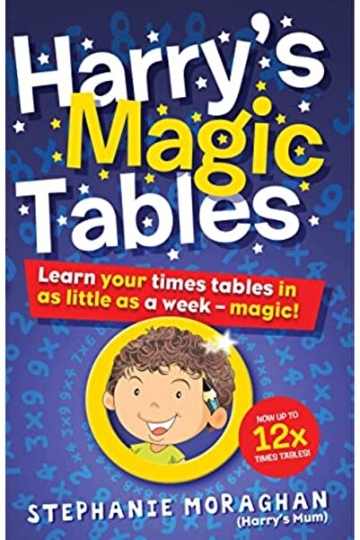 Bookazine جداول هاري السحرية تعلم جداول الضرب في أقل من أسبوع