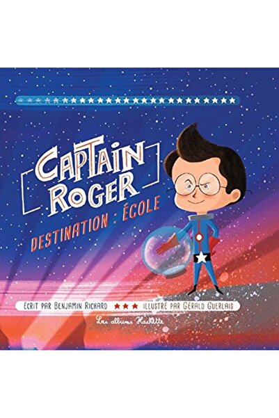 Hachette كابتن روجر بعثة الفضاء