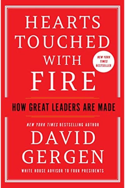 Simon Schuster قلوب تمسها النيران كيف يتم صنع القادة العظماء