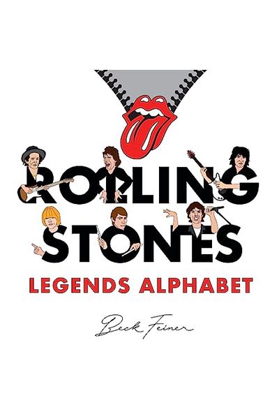 Ingram Rolling Stones Legends Alphabet