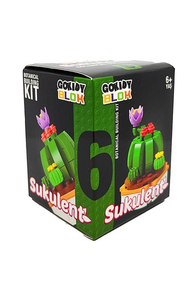 Gokidy سلسلة بلوك عصاري - 6