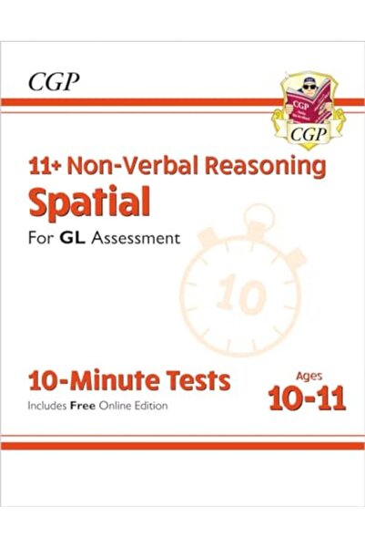 Coordination Group Publications Ltd CGP اختبارات جديدة لمدة 10 دقائق للمرحلة ...