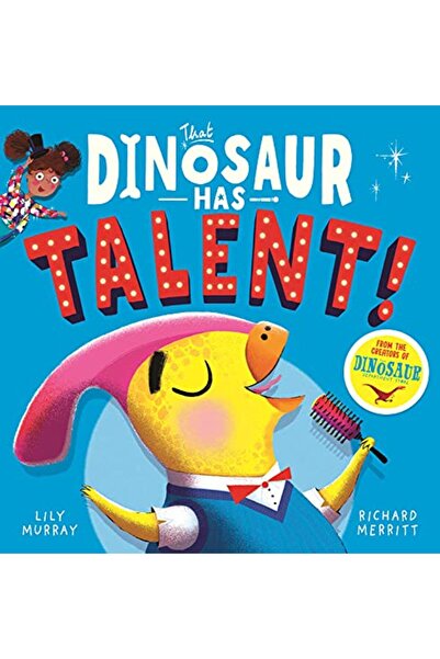 Hachette هذا الديناصور لديه موهبة